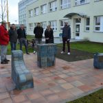 Kouzelná zahrádka před jindřichohradeckou poliklinikou je po rekonstrukci jako nová