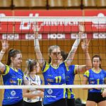 Volejbalistky Českých Budějovic patří do středu první ligy, na vedoucí Liberec B nestačily