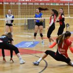 Volejbalistky Českých Budějovic patří do středu první ligy, na vedoucí Liberec B nestačily