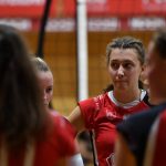 Volejbalistky Českých Budějovic patří do středu první ligy, na vedoucí Liberec B nestačily