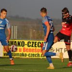 Dvougólový náskok Táborsku na výhru ve Vlašimi nestačil. Soupeř potrestal zásadní chyby