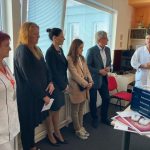 Strakonická nemocnice získala monitory dechu pro gynekologicko-porodnické oddělení