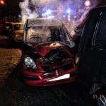 V Budějovicích v noci hořela auta. Policie nevyloučila souvislost s předchozími případy