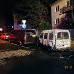 V Budějovicích v noci hořela auta. Policie nevyloučila souvislost s předchozími případy