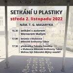 Setkání s autorem putovní plastiky Restlicht v Táboře