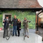 Vyzkoušejte si řezání jednomužnou pilou, s kterou pracoval Martin Komárek
