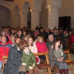 Hubertskou mši v milevské bazilice zakončil ohňostroj nad klášterem