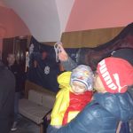 Desítky lidí vyrazily v Písku na strašidelnou cestu od stavení ke stavení