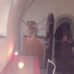 Desítky lidí vyrazily v Písku na strašidelnou cestu od stavení ke stavení