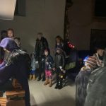 Desítky lidí vyrazily v Písku na strašidelnou cestu od stavení ke stavení
