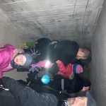 Desítky lidí vyrazily v Písku na strašidelnou cestu od stavení ke stavení