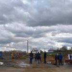 Firma ACOND položila základní kámen nového závodu v Milevsku