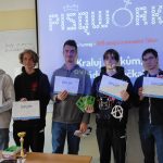 Oblastní turnaj Pišqworky vyhrál tým Kolečka, křížci a koblížci z táborské průmyslovky