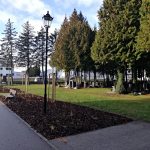 Vstupní cesta na městský hřbitov v Jindřichově Hradci se dočkala revitalizace