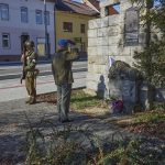 Po dvouleté covidové pauze v Českých Budějovicích opět vzpomenuli na válečné veterány