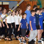 VIDEO: Píseckou sportovní halu oživila sokolská akademie