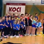 VIDEO: Píseckou sportovní halu oživila sokolská akademie