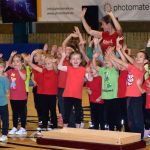 VIDEO: Píseckou sportovní halu oživila sokolská akademie