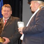 Vítězové Jihočeského poháru historických vozidel převzali ceny v táborském divadle