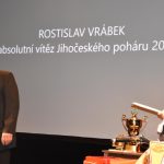 Vítězové Jihočeského poháru historických vozidel převzali ceny v táborském divadle