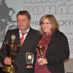 Vítězové Jihočeského poháru historických vozidel převzali ceny v táborském divadle