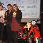 Vítězové Jihočeského poháru historických vozidel převzali ceny v táborském divadle