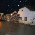 Doplnění k úterní nehodě cisterny s kejdou. Řidič traktoru boural, protože jel moc rychle