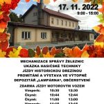 Den šumavských lokálek nabízí program na vimperském nádraží