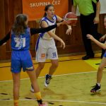 VIDEO: Starší žákyně BK Strakonice zapsaly sedmou výhru v řadě