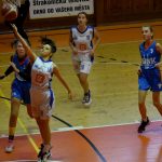 VIDEO: Starší žákyně BK Strakonice zapsaly sedmou výhru v řadě