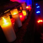 Trikolóra na kostele ve Strakonicích upomínala na výročí 17. listopadu