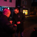 Trikolóra na kostele ve Strakonicích upomínala na výročí 17. listopadu