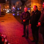 Trikolóra na kostele ve Strakonicích upomínala na výročí 17. listopadu