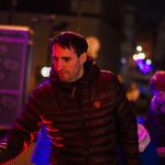 Trikolóra na kostele ve Strakonicích upomínala na výročí 17. listopadu