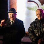 Trikolóra na kostele ve Strakonicích upomínala na výročí 17. listopadu