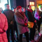 Trikolóra na kostele ve Strakonicích upomínala na výročí 17. listopadu