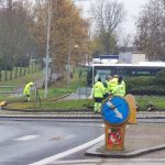 AKTUALIZOVÁNO: Oprava silnice u kruhového objezdu v Písku komplikuje dopravu. Tvoří se fronty až do serpentýn