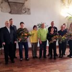 Květinová soutěž v Jindřichově Hradci už má vítěze. Ceny si převzali v refektáři muzea fotografie