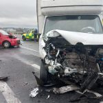AKTUALIZOVÁNO: Vážná dopravní nehoda u Chýnova. Pro zraněného letěl vrtulník