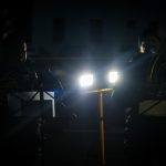 I nemocnice má svůj vánoční strom. Nádvoří provoněl adventní svařák