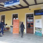 Prachatice získaly opravené nádraží. Rekonstrukce vyšla téměř na dvacet milionů korun