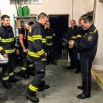 Stanislav Stejskal završil třicetiletou službu u milevských hasičů poslední akcí