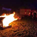 Stanislav Stejskal završil třicetiletou službu u milevských hasičů poslední akcí