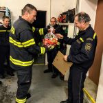 Stanislav Stejskal završil třicetiletou službu u milevských hasičů poslední akcí
