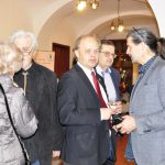 V milevské knihovně se křtily dvě novinky. Kniha o Milevsku a kniha o srostlých sestrách Blažkových