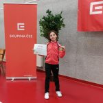 Šermířka Anna Kononets skončila na turnaji v Praze třetí