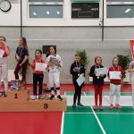 Šermířka Anna Kononets skončila na turnaji v Praze třetí