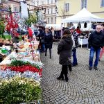 Vánoční trhy v Jindřichově Hradci doplnily i tvořivé dílny v Domě gobelínů