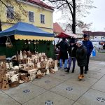 Vánoční trhy v Jindřichově Hradci doplnily i tvořivé dílny v Domě gobelínů