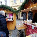 Vánoční trhy v Jindřichově Hradci doplnily i tvořivé dílny v Domě gobelínů